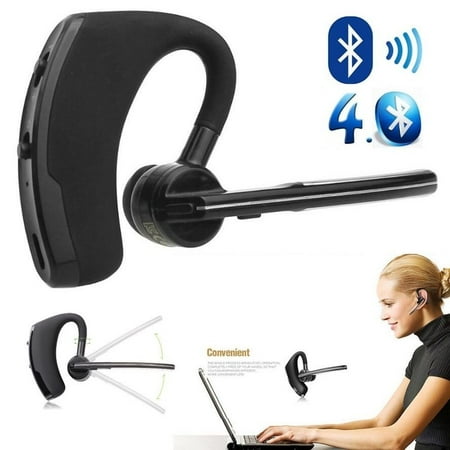 Stereo Wireless Headset Bluetooth 4.0 Headphone Earphone for iPhone Samsung HTC (Best Earphones For Htc One)