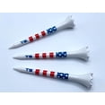 thumbnail image 2 of Camisetas de golf TRUESTRIKE Premium USA 100 de plástico, 8,3 cm a granel, 2 of 6