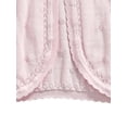 thumbnail image 3 of TheFound Toddler Girls Cardigan Long Sleeve Crew Neck Button Up Knit Shrug, 3 of 9