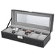 thumbnail image 5 of Caja de reloj, organizador de caja de reloj, vitrina de joyería Dislpay, caja de reloj de lujo, rendimiento lleno de energía, 5 of 9