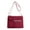 Red, variant on LAVA Women Crossbody Bags Waterproof Nylon Shoulder Purses Messenger Bag for Travel Sports (Red)