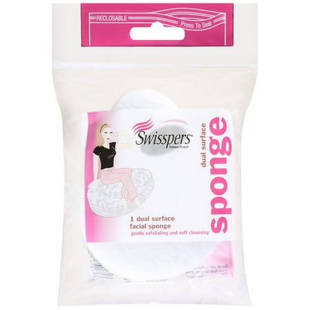 DISC Swisspers Dual Use Exfoliating Sponge