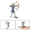 thumbnail image 3 of Knight Model Decorative Collectible Realistic WESTERN MYTH Figure Model Kids Toy, 3 of 5