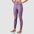 thumbnail image 4 of Gibobby Leggings yoga mujer Pantalones de yoga estampados para mujer Deportes Fitness Pantalones para correr Pantalones deportivos Pantalones de yog(Morado,XL), 4 of 5