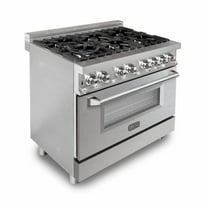 ZLine RASN36 36 In. Professional Dual Fuel Range