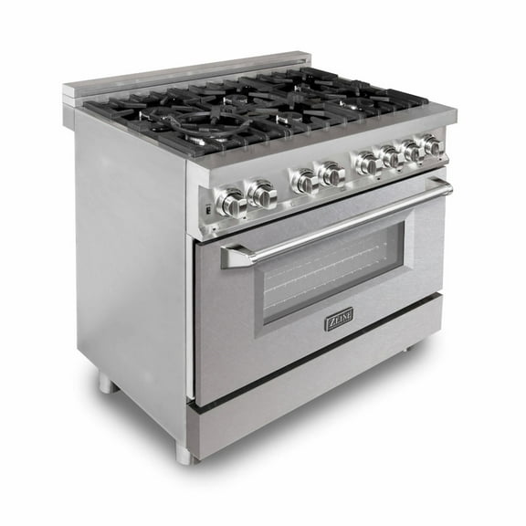 ZLine RASN36 36 In. Professional Dual Fuel Range