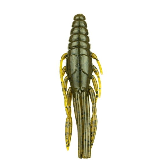 6th Sense – Crube 3.0 Tube Craw Bass Fishing Lure, Soft Plastic Flipping Bait (8 Pack)