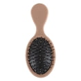 thumbnail image 2 of Miangastore Portable Mini Air Cushion Comb Fashionable and Delicate Airbag Comb Massage Comb (Light Brown）, 2 of 8