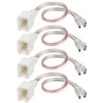 thumbnail image 1 of Adaptador de arnés de cableado para altavoces de puerta de coche para Nissan/Infiniti, 1 of 7