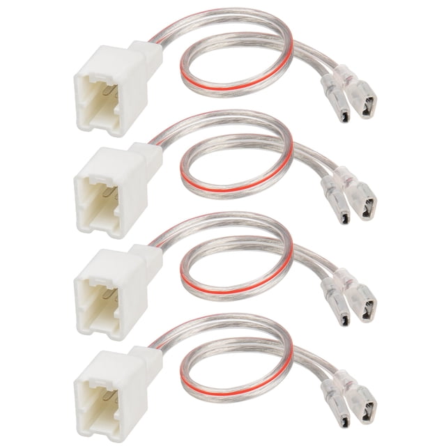 Adaptador de arnés de cableado para altavoces de puerta de coche para Nissan/Infiniti
