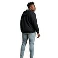 thumbnail image 4 of Russell Athletic Dri Power Hooded Full-Zip Sweatshirt, XL, Black, 4 of 4