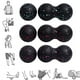 thumbnail image 3 of Greeniant La bola del masaje alivia la fatiga y la relajación EPP para la bola del masaje de la aptitud de la rehabilitación cervical Uniforme atlético No.1 8*16cm, 3 of 6