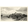 thumbnail image 2 of Duncan, E. 18x12 White Modern Wood Framed Museum Art Print Titled - Classical Seaport I, 2 of 4
