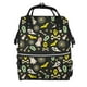 thumbnail image 1 of Disketp cartoon Skull spider web Mochila de Pañales de Gran Capacidad con Múltiples Bolsillos, Mochila de Viaje Multifuncional para Bebé, Unisex, Moderna y Resistente, 1 of 6