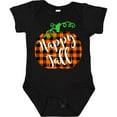 thumbnail image 3 of Inktastic Happy Fall Plaid Pumpkin Boys or Girls Baby Bodysuit, 3 of 5
