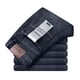 thumbnail image 2 of Wthinlee-pantalones vaqueros de negocios para hombre, Jeans informales, elásticos, clásicos, azul y negro, ropa de marca, 2 of 4