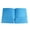 Color:Blue, variant on 1/6Pcs Two-Pocket Folder Letter Size Folders with Pockets Holds 100 Sheets Document Organiser Presentation File Folder