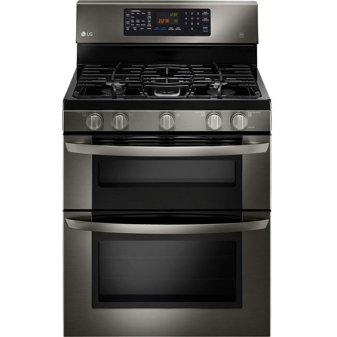 Black Stainless Steel Series 2.2 cu.ft. Over-the-Range Microwave Oven - image 3 of 4