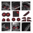 thumbnail image 5 of Applicable to 11pcs Dodge Challenger Interior Cup Holder Decal, 5 of 12