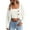 White, variant on Womens Fashion Womens Button Down Long Sleeve Soft Knit Cardigan Sweaters White,XL