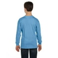 thumbnail image 2 of Gildan Big Boys Seamless Crewneck Long Sleeve T-Shirt, Style G5400B, 2 of 3