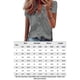 thumbnail image 2 of Blusas De Verano Camiseta suelta para mujer con volantes simples, camisas para mujer, blusa para mujer, Tops (gris S) Cgtredaw para Mujer Gris T 20, 2 of 8