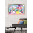 thumbnail image 3 of Hello Kitty and Friends - Happiness Overload Wall Poster, 14.725" x 22.375" Framed, 3 of 4