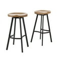 thumbnail image 1 of SWIVEL BARSTOOL-SET OF 2, 1 of 8