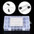 thumbnail image 1 of Diode Redresseur, Transistor à Trois Broches Emballé et Assorti pour Dispositifs Semi-Conducteurs de Base, 1 of 8