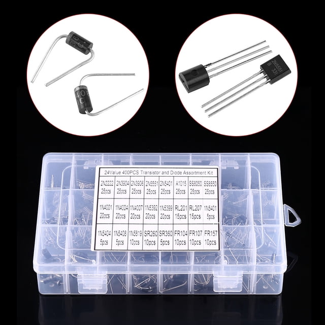 Diode Redresseur, Transistor à Trois Broches Emballé et Assorti pour Dispositifs Semi-Conducteurs de Base