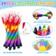 thumbnail image 4 of Set de libros para colorear ZMLM 24 con 24 crayones apilables y 26 bolsas, 4 of 7