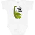 thumbnail image 3 of Inktastic I Love my Dad with Baby and Daddy Brontosauruses Boys or Girls Baby Bodysuit, 3 of 5