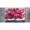 thumbnail image 3 of Florio, Luigi 18x11 Black Modern Framed Museum Art Print Titled - Albero in fiore, 3 of 5