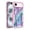 Dream Catcher, variant on Rosebono Compatible With iPhone 17 Case, Hybrid Dual Layer Graphic Design Pattern Heavy Duty Protection Case (Purple Flower)