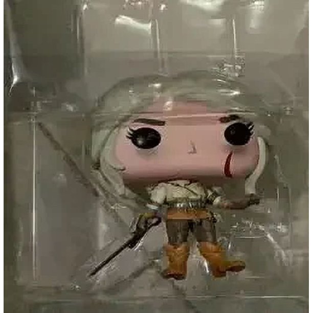 2025 Funko Pop The Witchers Glows CIRI 150# #1192 GERALT 149# EREDIN 151# YENNEFER 152# Figura de colección Modelo de juguetes para niños