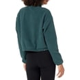 thumbnail image 4 of Sudadera Puma Power Half-Zip Crew para Mujer 845853-80 verde S, 4 of 4