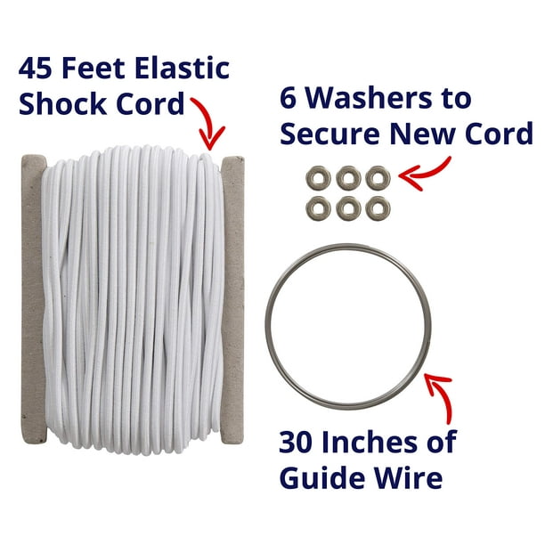 Tent Pole Shock Cord Kit