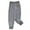 Gray, variant on qolati Toddler Kids Girls Sweatpants Cotton Active Jogger Pants Sequin Bow Embroidery Print Casual Athletic Trousers with Pockets Black 3 Years