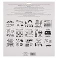 thumbnail image 4 of Camping & Travel Stencils by Craft Smart - 12" x 12" - 76 designs, 4 of 4