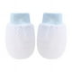 thumbnail image 3 of Guantes antirrayas para recién nacidos, guantes protectores para bebés (3 juegos, multicolor), 3 of 5