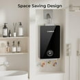 thumbnail image 4 of CAMPLUX 3.18 GPM 82,000 BTU Natural Gas Indoor Tankless Water Heater with Vent Pipe, 4 of 10