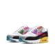 thumbnail image 1 of Zapatillas deportivas Air Max 90 de piel triple negro y blanco de caña baja con amortiguación Air Cushion para hombre y mujer, 1 of 4