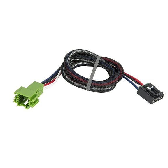 Tekonsha Brake Control Wiring Adapter - 2 plugs, Mercedes Fits select: 2016-2021 MERCEDES-BENZ GLE, 2012-2015 MERCEDES-BENZ ML