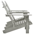 thumbnail image 2 of vidaXL Adirondack Chairs Patio Chair with Tea Table for Porch Solid Wood Fir, 2 of 9