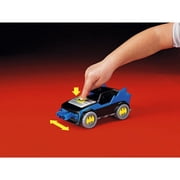 Fisher Price DC Super Friends Batman Imaginext Batmobile 3 Figure Set