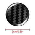 thumbnail image 4 of sweethay Protector de ojo de cerradura para puerta de coche, 4 piezas, pegatina impermeable, cubierta embellecedora, accesorio de protección de Automoción decorativa y accesorios, 4 of 6