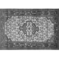 thumbnail image 1 of Ahgly Company Indoor Rectangle Persian Gray Traditional Area Rugs, 5' x 7', 1 of 1