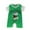 F-Green, variant on Zwiiyzr Baby Boy Soft Romper Jumpsuits Summer Newborn Cotton Short Sleeve Thin Baby Onesie Baby Clothes Green