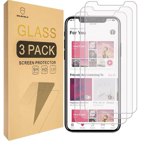 3Pack Glass Screen Protector for iPhone X/iPhone Xs/iPhone 11 Pro | Tempered Glass Japan Glass with 9H Hardness