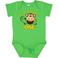 thumbnail image 3 of Inktastic Little Monkey 1st Birthday Boy Boys or Girls Baby Bodysuit, 3 of 5
